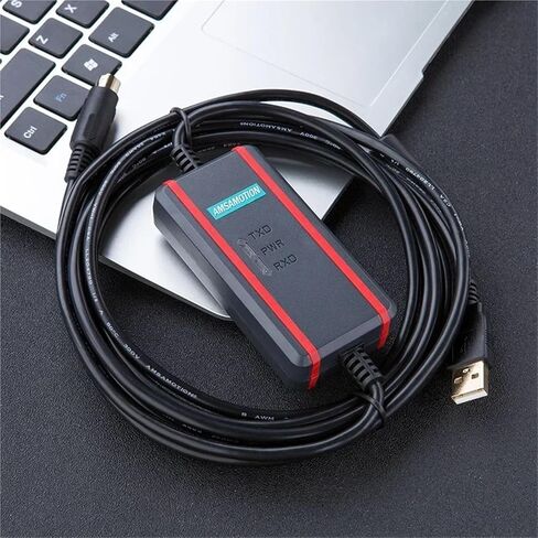 FX-USB-AW FTDI Type Communication Cable Suitable for FX1N/2N/FX3UC/FX3G Series PLC Programming Cable(FTDI Chip) in Saudi Arabia