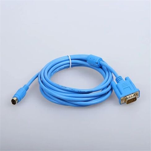 Suitable MT6000 SeriesToch Screen Connect to FX Series PLC Programming Cable MT6000-FX MT8000-FX(White Color) in Saudi Arabia