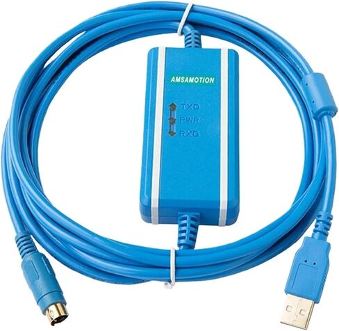 Design GPW-CB03 Suitable Proface Touch Pannel Programming Cable Down Line GP37W2 USB-GPW-CB03 GPW-CB02(Blue Isolation Type) in Saudi Arabia