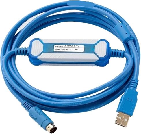 Design GPW-CB03 Suitable Proface Touch Pannel Programming Cable Down Line GP37W2 USB-GPW-CB03 GPW-CB02(Blue Isolation Type) in Saudi Arabia