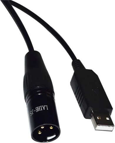 FT232RL CHIP USB to XLR 3PIN Male RS485 Converter Serial Cable for Audio Processor to PC(3metres,Color D) in Saudi Arabia