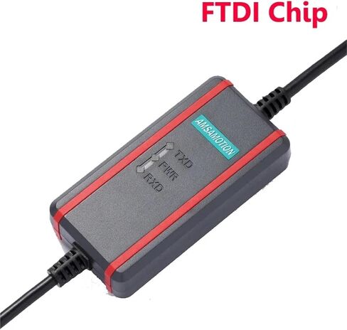 Suitable for PLC Programming Cable USB-CIF02+ Download Cable CPM1A/2A/CQM1/C200HS PLC Data Line in Saudi Arabia