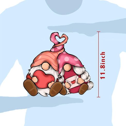 مجموعة ملصقات النوافذ لديكور عيد الحب من Ivenf، 8 أوراق لعيد الحب، القديس باتريك، زينة عيد الفصح، ملصقات بيض ملونة كبيرة على شكل شجرة شامروك للنوافذ الزجاجية، ديكور مكتب المدرسة المنزلية للأطفال in Kuwait