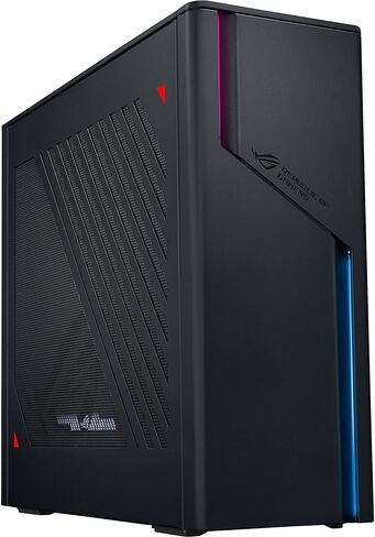 ASUS ROG G22CH Gaming SFF SFF Computer - Gen Gen INTEL CORE I9-14900K حتى 6.0 GHz ، 64GB DDR5 RAM ، 2TB NVME SSD ، NVIDIA GEFORCE RTX 4060 8GB ، Dolby Atmos Audio Support ، Window 11 Pro in Saudi Arabia
