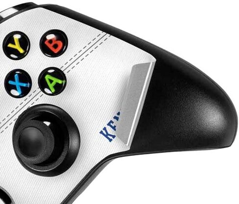 Skinit Skinit Gaming Gaming Skin متوافق مع جهاز التحكم Xbox One X - تصميم جامعة كنتاكي بلو جيرسي رسميًا in Kuwait
