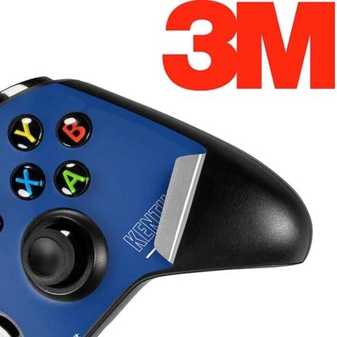 Skinit Skinit Gaming Gaming Skin متوافق مع جهاز التحكم Xbox One X - تصميم جامعة كنتاكي بلو جيرسي رسميًا in Kuwait