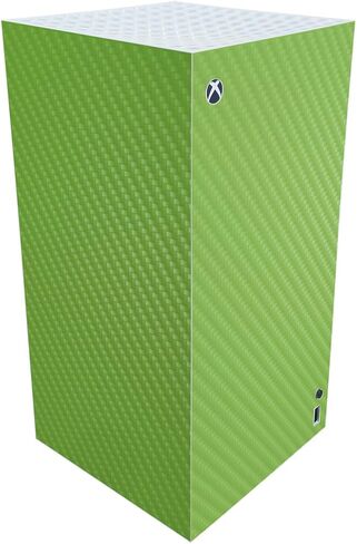 Carbon Fiber Gaming Skin Compatible with Microsoft Xbox Series X Digital Edition Bundle - Violet Stars - Premium 3M Vinyl Protective Wrap Decal Cover | Crafted in The USA by MightySkins in Saudi Arabia