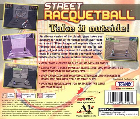 Street Racquetball in Saudi Arabia