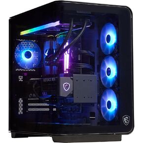 [2025] MSI Vision Elite RS AI 2NVZ9-1288US (Intel Core Ultra 9 285K, 192GB DDR5 RAM, 16TB WD NVMe SSD, NVIDIA GeForce RTX 5090, Windows 11 Pro) Gaming Desktop PC