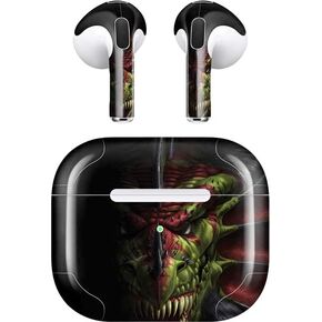 Skinit Skinit Audio Audio Skin متوافق مع Apple Airpods (Gen 3rd ، 2021) - Tate and Co. Lair of Shadows Dragon Design