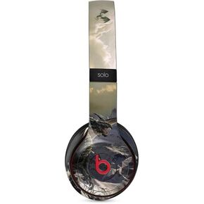 Skinit Decal Audio Skin Compatible with Beats Solo 3 Wireless - Originally Designed Rogue Dragon Design
