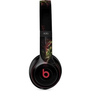 Skinit Decal Audio Skin Compatible with Beats Solo 3 Wireless - Originally Designed Lair of Shadows Dragon Design