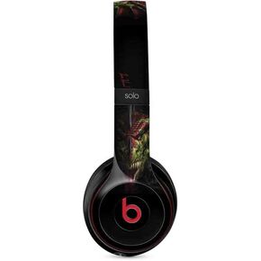 Skinit Decal Audio Skin Compatible with Beats Solo 2 Wireless - Originally Designed Lair of Shadows Dragon Design