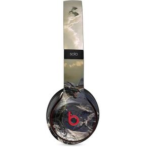 Skinit Decal Audio Skin Compatible with Beats Solo 2 Wireless - Originally Designed Rogue Dragon Design