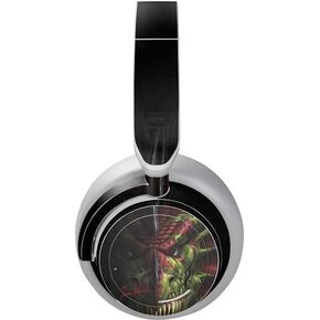 Skinit Skinit Audio Audio Skin متوافق مع سماعات الرأس السطحية - مختصرة مصممة أصلاً من تصميم Dragon Shadows Dragon
