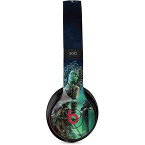 Skinit Skinit Audio Audio Skin متوافق مع Beats Solo 3 Wireless - Medusa Design في الأصل