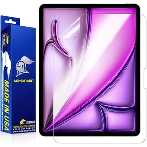 ArmorSuit 2 Pack Screen Protector for iPad Air 13 Inch M3/M2 (7th/6th Gen, 2025/2024) Max Coverage MilitaryShield HD Clear Film - Made in USA