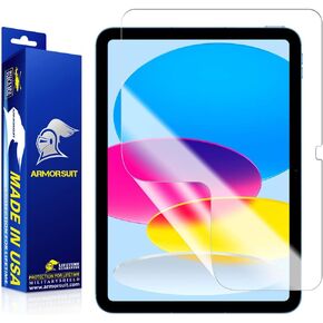 ArmorSuit 2 Pack Screen Protector for iPad 10th Generation 10.9" (2022 Release) MilitaryShield HD Clear Film - Made in USA