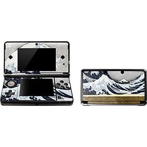 Skinit Skinit Gaming Gaming Skiner مع 3DS (2011) - صمم في الأصل الموجة العظيمة قبالة تصميم Kanagawa