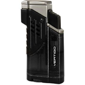 Vertigo Triple Torch Lighter (Charcoal)