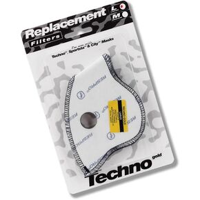 Respro Techno Mask Replacement Filter (2-Pack)