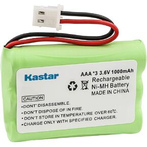 Southwestern Bell GH-3062 Cordless Phone Battery Ni-MH 3 AAA w/Reverse Polarity Molex, 3.6 Volt, 750 mAh - Ultra Hi-Capacity - Replacement for IBM, Olympia, SW Bell, Vtech Rechargeable Battery