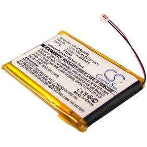 FITHOOD Replacement Battery for JABRA Pro 9400 Pro 9450 Pro 9470 Pro 9460 14192-00 Pro 9465 AHB412434PJ