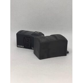غطاء النطاق لـ Aimpoint ACRO P-1 (2 عبوة) ، أسود