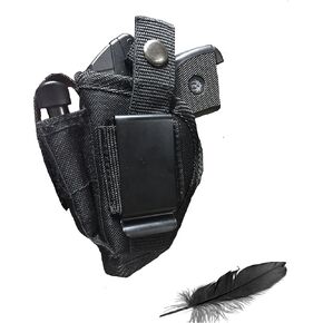 Fits Taurus PT-22,PT-25 and 738 TCP Soft Nylon Inside or Outside The Pants Gun Holster.