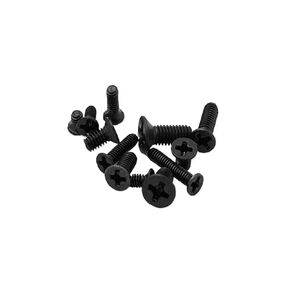 720pcs Countersunk Flat HHead Screw Set M1.4-M3 Carbon Steel Computer Notebook Laptop Screws Kit
