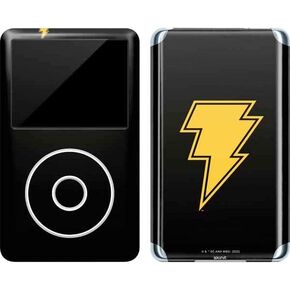 Skinit Decal MP3 Player Skin Compatible with iPod Classic (6th Gen) 80GB - Officially Licensed Warner Bros Cartoon Lightning Bolt Design