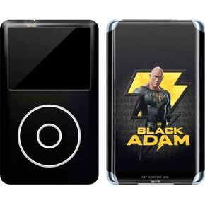 Skinit Decal MP3 Player Skin Compatible with iPod Classic (6th Gen) 80GB - Officially Licensed Warner Bros Black Adam Gradient Design