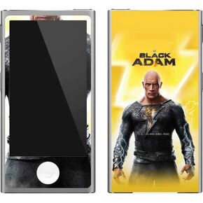 Skinit Decal MP3 Player Skin Compatible with iPod Nano (7th Gen&2012) - Officially Licensed Warner Bros Black Adam Design