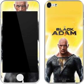 Skinit Decal MP3 Player Skin Compatible with iPod Touch (6th Gen 2015) - Officially Licensed Warner Bros Black Adam Design
