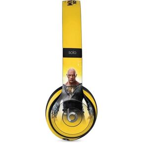 Skinit Skinit Audio Audio Skin متوافق مع Beats Solo 2 Wired - Warner Bros Black Adam Design