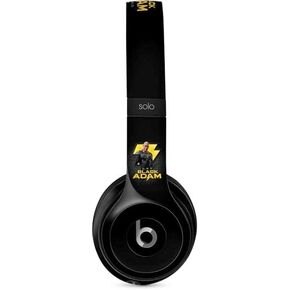 Skinit Decal Audio Skin Compatible with Beats Solo 2 Wired - Officially Licensed Warner Bros Black Adam Gradient Design