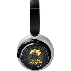 Skinit Decal Audio Skin Compatible with Surface Headphones - Officially Licensed Warner Bros Black Adam Gradient Design