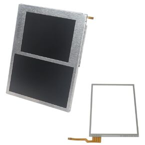 Replacement for Nintendo 2DS LCD Screen Display Top + Bottom + Touch Digitizer,by KOGUNXU [video game]