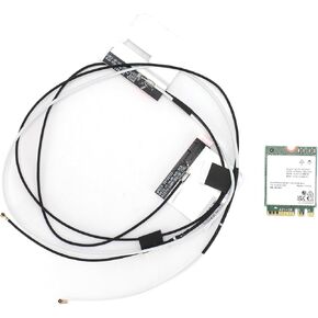 6 Card, for Killer 1650X AX200 Network Card 2.4G/5G Band Bluetooth 5.2 Network Adapter with Antenna for Desktop Computer, M.2 Interface