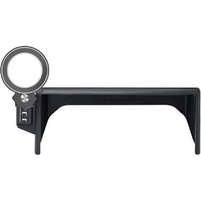 Car Phone Holder for Toyota RAV4 2019 2020 2021 2022 2023 2024 2025 Accessories Apply to 7/8 Inch Touch Screen Fixed Clip Magnetic Cell Phone Mount Hands-Free 360 Degree Rotation