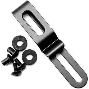 Stainless Steel Kydexes IWB Holsters Clip K Sheath Waist Clip Accessories Scabbard Back Clip Kydexes Carrying Belt