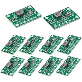 10 Packs MP1495 DC-DC Step-Down Module Voltage Conversion Boards. Output voltages Including 1.25V, 1.8V, 2.5V, 3.3V, 5V, and a Maximum Output Current of 3A.