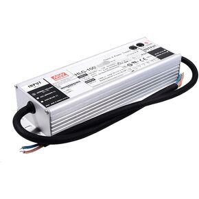 يعني بئر HLG 100W 2A برنامج تشغيل LED HLG-100H-48A محول محول إمدادات الطاقة التبديل مع IP65 PFC الدالة المعدنية الجهد الثابت/تيار