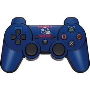 Skinit Decal Gaming Skin Compatible with PS3 Dual Shock Wireless Controller - Officially Licensed NFL New York Giants Helmet Design