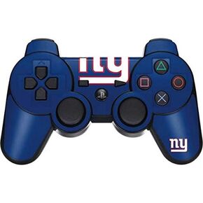 Skinit Decal Gaming Skin Compatible with PS3 Dual Shock Wireless Controller - Officially Licensed NFL New York Giants Large Logo Design