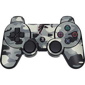 Skinit Decal Gaming Skin Compatible with PS3 Dual Shock Wireless Controller - Officially Licensed NFL Atlanta Falcons Camo Design