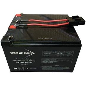 APC RBC48 UPS Replacement Battery Cartridge for SMT750, SUA750 and Select Others Beiter DC Power