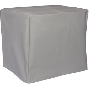 Printer Cover Compatible with xTool P2S and xTool P2 55W Desktop CO2 Laser Cutters, Silver PADDED and Waterproof Cover WITH OPENING IN THE BACK FOR THE EXHAUST PIPE by Perfect Dust Cover LLC