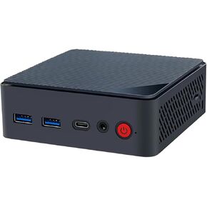 Office Firewall N100 Mini PC,32GB DDR4 1TB NVMe,2 * 2.5G LAN i226-V,PCIE3.0 * 4 SSD, Desktop Mini Computer,Win 11 pro,WiFi5&Bluetooth 4.2