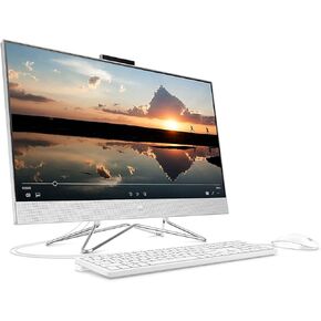 HP Pavilion 27 TOUCH Desktop 1TB SSD 32GB RAM EXTREME (Intel 11th gen Quad Core i7 Processor and Turbo Boost to 4.70GHz, 32 GB RAM, 1 TB SSD, 27-inch FullHD TOUCHSCREEN, Win 10) PC Computer All-in-One